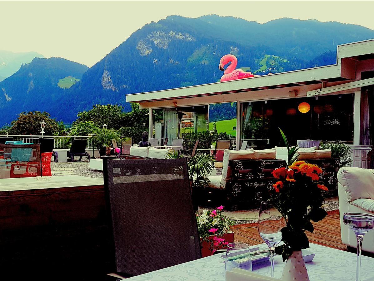 Alpenhotel Stefanie Hippach Exterior photo