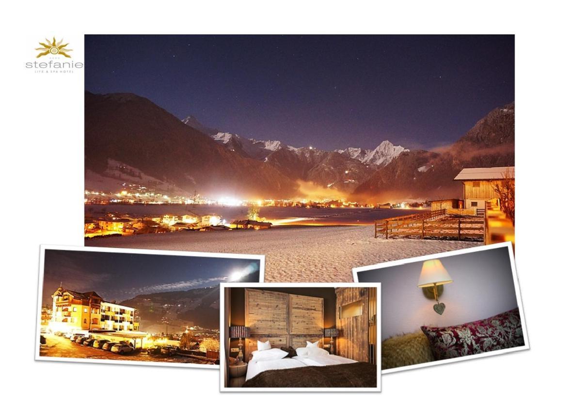 Alpenhotel Stefanie Hippach Exterior photo